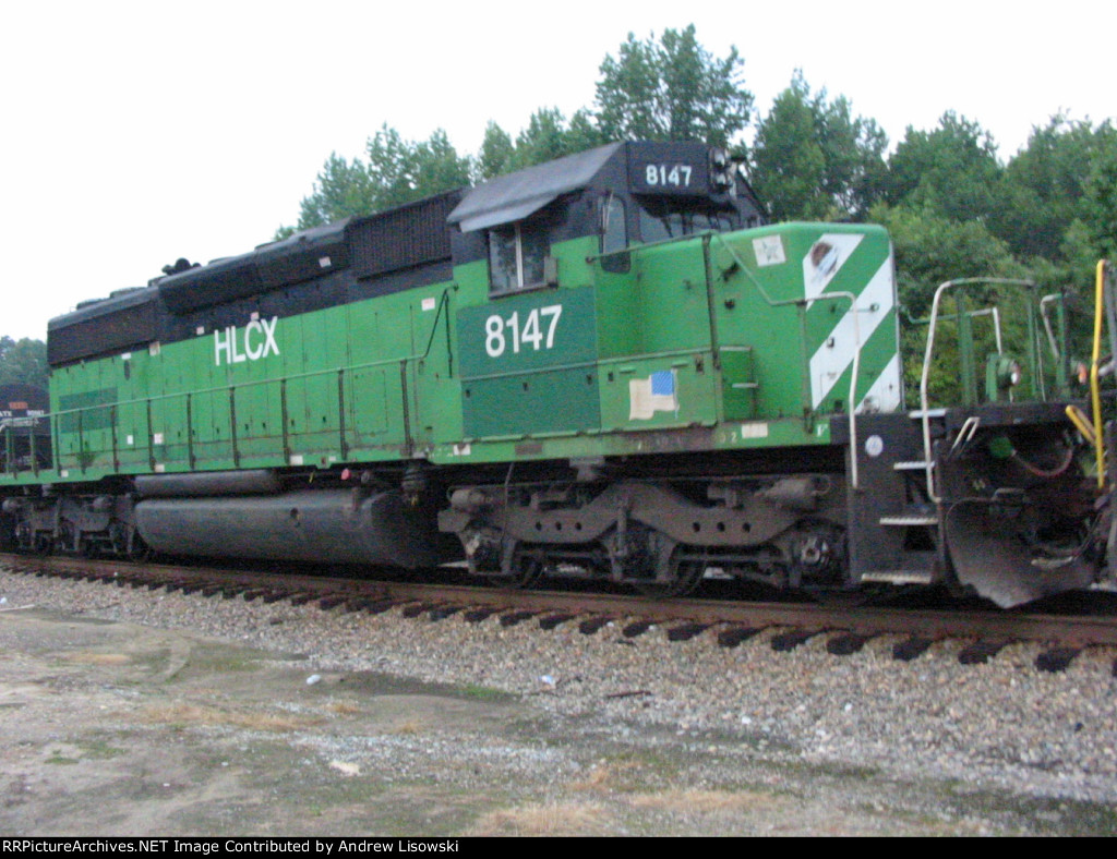 HLCX SD40-2 8147